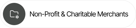 Non-Profit & Charitable Merchants